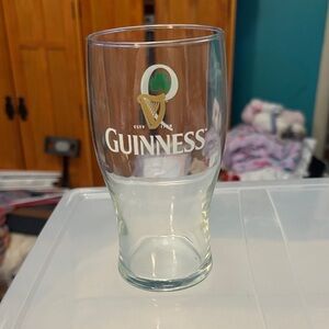 Guinness Draught Pint Glass, 20oz